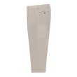 画像1: WACKO MARIA/DORMEUIL / PLEATED TROUSERS（TYPE-2）（LIGHT BEIGE）［ワンタックスラックス(TYPE-2)-23秋冬］ (1)