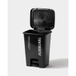 画像4: TIGHTBOOTH/LOGO TRASH CAN L（Black）［ゴミ箱"L"-23秋冬］ (4)