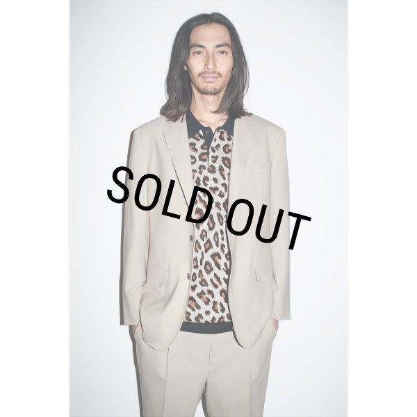 画像3: WACKO MARIA/DORMEUIL / PLEATED TROUSERS（TYPE-2）（LIGHT BEIGE）［ワンタックスラックス(TYPE-2)-23秋冬］ (3)