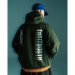 画像11: TIGHTBOOTH/LABEL ANORAK（Olive）［アノラックJKT-23秋冬］ (11)