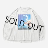 画像: TIGHTBOOTH/VOLCANO L/S T-SHIRT（Gray） 【30%OFF】［プリント長袖T-23秋冬］
