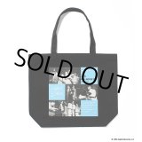 画像: WACKO MARIA/BLUE NOTE / TOTE BAG（TYPE-1）（BLACK）［トートバッグ-23秋冬］