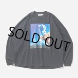 画像: 【30%OFF】TIGHTBOOTH/VOLCANO L/S T-SHIRT（Black）［プリント長袖T-23秋冬］