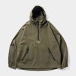 画像2: TIGHTBOOTH/LABEL ANORAK（Olive）［アノラックJKT-23秋冬］ (2)