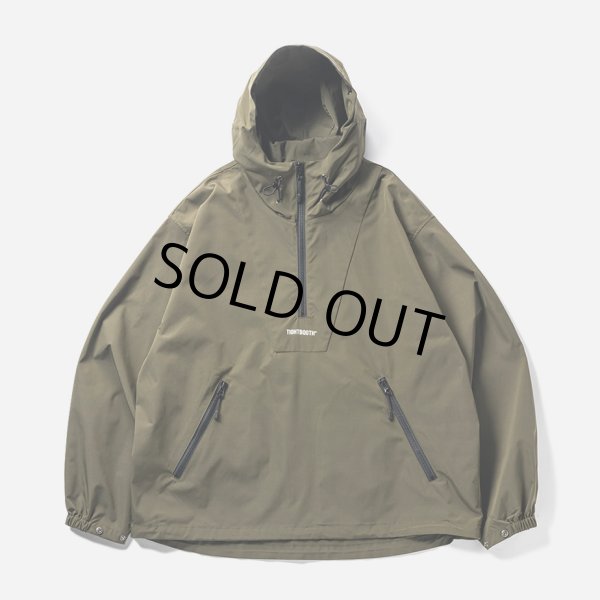 画像2: TIGHTBOOTH/LABEL ANORAK（Olive）［アノラックJKT-23秋冬］ (2)