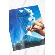 画像3: 【30%OFF】TIGHTBOOTH/VOLCANO L/S T-SHIRT（White）［プリント長袖T-23秋冬］ (3)