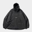 画像2: TIGHTBOOTH/LABEL ANORAK（Black）［アノラックJKT-23秋冬］ (2)