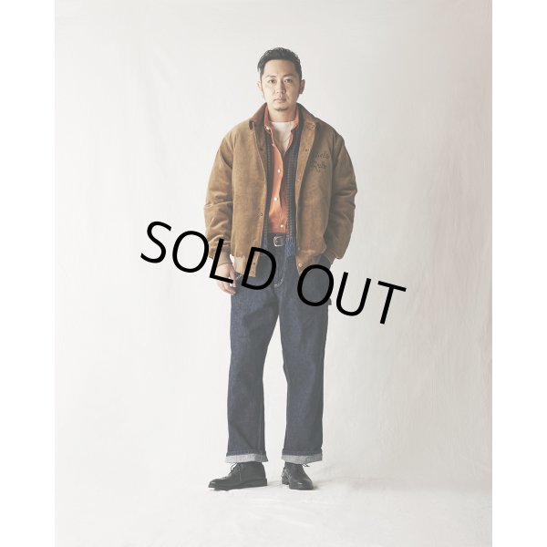 CALEE/VINTAGE REPRODUCT DENIM PAINTER PANTS＜OW＞（INDIGO