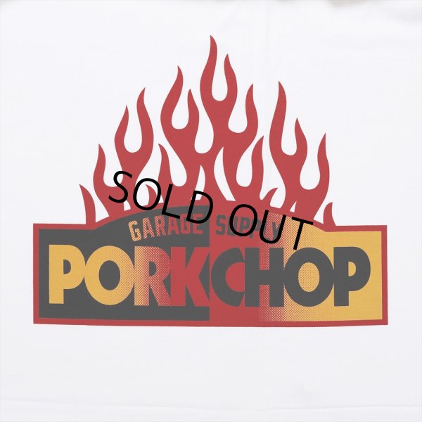 画像3: PORKCHOP/FIRE BLOCK MULTI L/S TEE（WHITE）［プリント長袖T-23秋冬］ (3)
