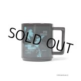 画像: WACKO MARIA/BLUE NOTE / MUG（TYPE-3）（BLACK）［マグカップ-23秋冬］