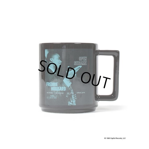 画像1: WACKO MARIA/BLUE NOTE / MUG（TYPE-3）（BLACK）［マグカップ-23秋冬］ (1)