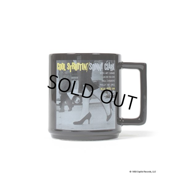 画像1: WACKO MARIA/BLUE NOTE / MUG（TYPE-2）（BLACK）［マグカップ-23秋冬］ (1)