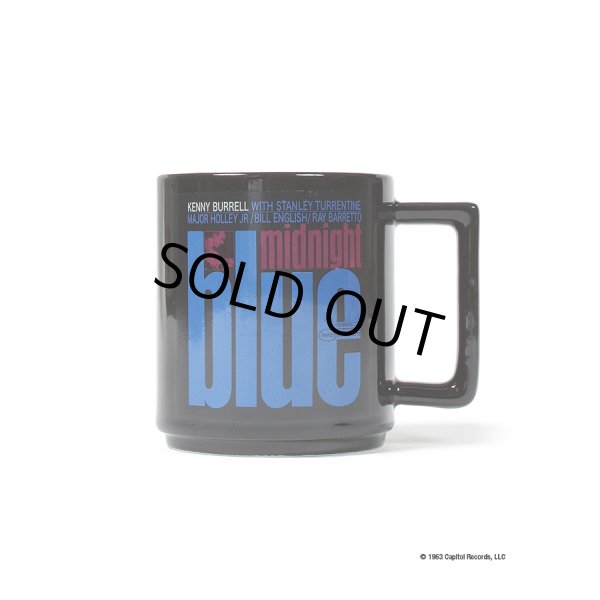 画像1: WACKO MARIA/BLUE NOTE / MUG（TYPE-4）（BLACK）［マグカップ-23秋冬］ (1)