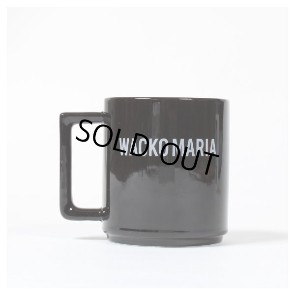 画像2: WACKO MARIA/BLUE NOTE / MUG（TYPE-2）（BLACK）［マグカップ-23秋冬］ (2)