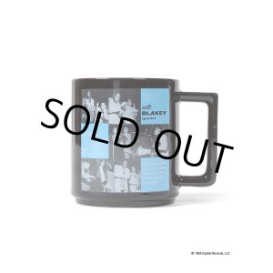 画像: WACKO MARIA/BLUE NOTE / MUG（TYPE-1）（BLACK）［マグカップ-23秋冬］