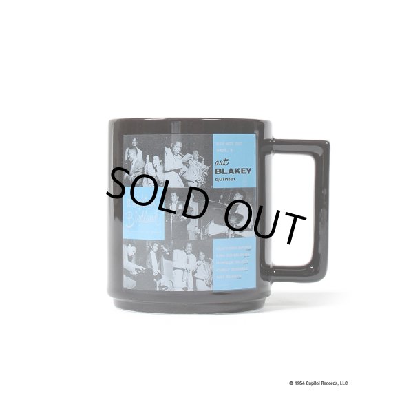 画像1: WACKO MARIA/BLUE NOTE / MUG（TYPE-1）（BLACK）［マグカップ-23秋冬］ (1)