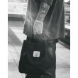 画像5: COOTIE PRODUCTIONS/Leather Tote Bag（Black）［レザートートバッグ-23秋冬］ (5)