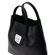 画像3: COOTIE PRODUCTIONS/Leather Tote Bag（Black）［レザートートバッグ-23秋冬］ (3)