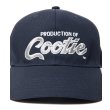 画像4: COOTIE PRODUCTIONS/Embroidery T/C Gabardine 6 Panel Cap（PRODUCTION OF COOTIE）（Navy）［6パネルキャップ-23秋冬］ (4)