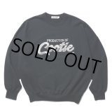 画像: COOTIE PRODUCTIONS/Embroidery Sweat Crew（PRODUCTION OF COOTIE）（Black）［スウェットクルー-23秋冬］