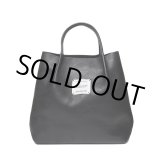 画像: COOTIE PRODUCTIONS/Leather Tote Bag（Black）［レザートートバッグ-23秋冬］