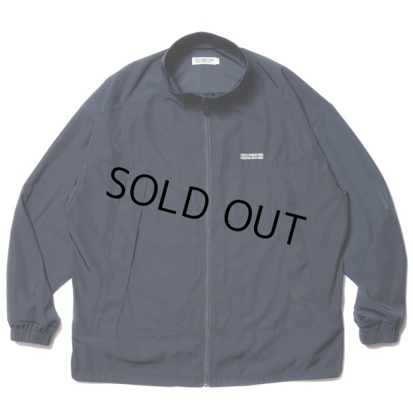 画像1: COOTIE PRODUCTIONS/Raza Track Jacket（Navy）［トラックJKT-23秋冬］ (1)