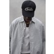 画像5: COOTIE PRODUCTIONS/Embroidery T/C Gabardine 6 Panel Cap（PRODUCTION OF COOTIE）（Navy）［6パネルキャップ-23秋冬］ (5)