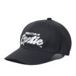 画像2: COOTIE PRODUCTIONS/Embroidery T/C Gabardine 6 Panel Cap（PRODUCTION OF COOTIE）（Black）［6パネルキャップ-23秋冬］ (2)