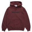 画像1: WACKO MARIA/MIDDLE WEIGHT PULL OVER HOODED SWEAT SHIRT（BURGUNDY）［プルオーバーパーカー-23秋冬］ (1)
