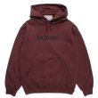 画像1: WACKO MARIA/MIDDLE WEIGHT PULL OVER HOODED SWEAT SHIRT（BURGUNDY）［プルオーバーパーカー-23秋冬］ (1)