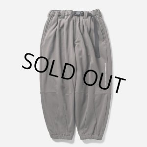 画像: TIGHTBOOTH/PYRAMID SWEAT BALLOON PANTS（Charcoal）［スウェットバルーンパンツ-23秋冬］