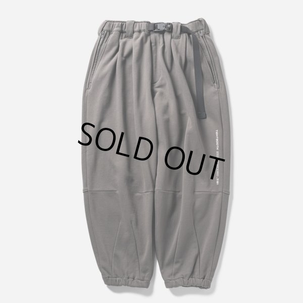 画像1: TIGHTBOOTH/PYRAMID SWEAT BALLOON PANTS（Charcoal）［スウェットバルーンパンツ-23秋冬］ (1)