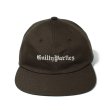 画像1: WACKO MARIA/6 PANEL CAP（BROWN）［6パネルキャップ-23秋冬］ (1)