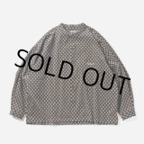 画像: TIGHTBOOTH/RHOMBUS CORDUROY LS SHIRT（Black）［コーデュロイシャツ-23秋冬］