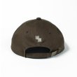 画像2: WACKO MARIA/6 PANEL CAP（BROWN）［6パネルキャップ-23秋冬］ (2)