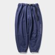 画像1: TIGHTBOOTH/PYRAMID SWEAT BALLOON PANTS（Gunjo）［スウェットバルーンパンツ-23秋冬］ (1)