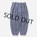 画像: TIGHTBOOTH/PYRAMID SWEAT BALLOON PANTS（Gunjo）［スウェットバルーンパンツ-23秋冬］