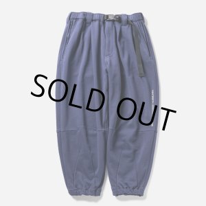 画像: TIGHTBOOTH/PYRAMID SWEAT BALLOON PANTS（Gunjo）［スウェットバルーンパンツ-23秋冬］