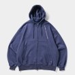 画像1: TIGHTBOOTH/PYRAMID ZIP HOODIE（Gunjo） 【30%OFF】［ジップフーディー-23秋冬］ (1)