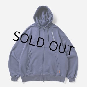 画像: TIGHTBOOTH/PYRAMID ZIP HOODIE（Gunjo） 【30%OFF】［ジップフーディー-23秋冬］