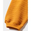 画像4: TIGHTBOOTH/MYSTERY GAUGE CREW KNIT（Mustard）［ミステリーゲージクルーニット-23秋冬］ (4)