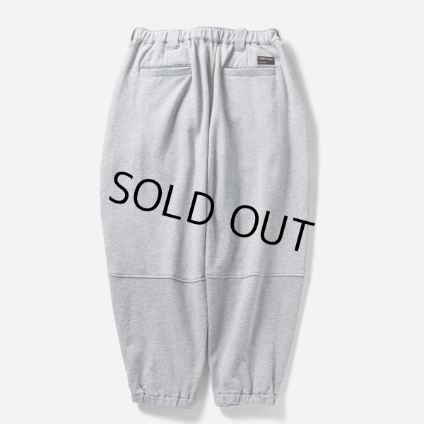 画像2: TIGHTBOOTH/PYRAMID SWEAT BALLOON PANTS（Gray） 【20%OFF】［スウェットバルーンパンツ-23秋冬］ (2)