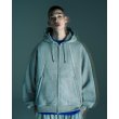 画像2: TIGHTBOOTH/PYRAMID ZIP HOODIE（Gray） 【30%OFF】［ジップフーディー-23秋冬］ (2)