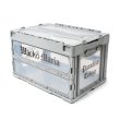 画像1: WACKO MARIA/FOLDABLE CONTAINER（GRAY/BLACK）［フォルダブルコンテナ-23秋冬］ (1)