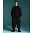 画像9: TIGHTBOOTH/RHOMBUS CORDUROY BAGGY SLACKS（Black）［コーデュロイバギースラックス-23秋冬］ (9)