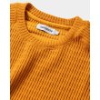 画像2: TIGHTBOOTH/MYSTERY GAUGE CREW KNIT（Mustard）［ミステリーゲージクルーニット-23秋冬］ (2)