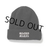 画像: WACKO MARIA/MOHAIR KNIT CAP（TYPE-1）（BLACK）［モヘアニットキャップ-23秋冬］