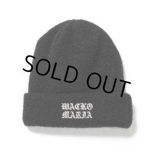 画像: WACKO MARIA/MOHAIR KNIT CAP（TYPE-1）（BLACK）［モヘアニットキャップ-23秋冬］