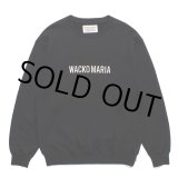 画像: WACKO MARIA/MIDDLE WEIGHT CREW NECK SWEAT SHIRT（BLACK）［クルーネックスウェット-23秋冬］
