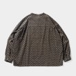 画像2: TIGHTBOOTH/RHOMBUS CORDUROY LS SHIRT（Black）［コーデュロイシャツ-23秋冬］ (2)